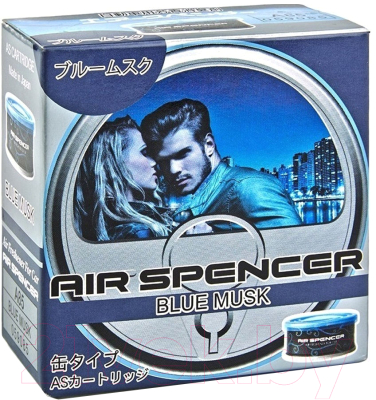 Ароматизатор автомобильный Eikosha Spirit Refill Blue Musk / A-85 - фото