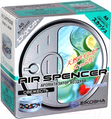 Ароматизатор автомобильный Eikosha Spirit Refill Squash / A-9 - фото