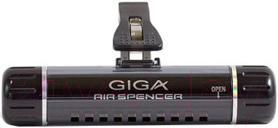 Ароматизатор автомобильный Eikosha Giga Clip Green Breeze / G-50 - фото