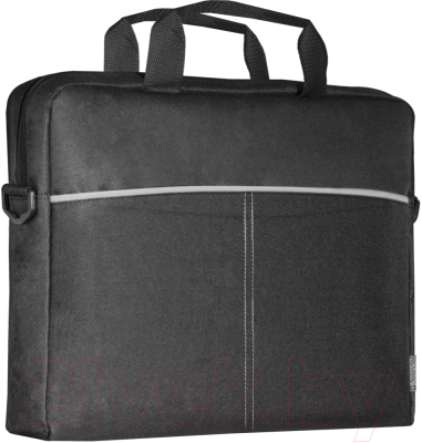 Сумка для ноутбука Defender Lite 15.6 / 26086 (черный/серый)