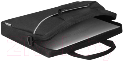 Сумка для ноутбука Defender Lite 15.6 / 26086 (черный/серый)