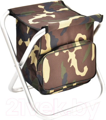 Табурет складной НПО Кедр Мах средний с сумкой / ATMS-01 - фото