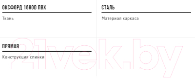 Кресло складное НПО Кедр Адмирал со столиком с подстаканником / SKA-04