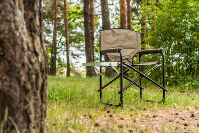 Кресло складное НПО Кедр Кедр со столиком / SK-06