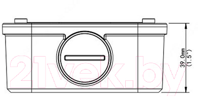 Монтажная коробка Uniview TR-JB05-A-IN
