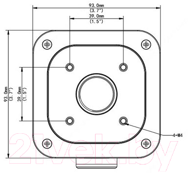 Монтажная коробка Uniview TR-JB05-A-IN