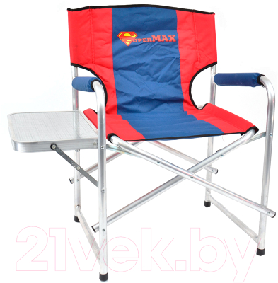 Кресло складное НПО Кедр Supermax со столиком / AKSM-02 - фото
