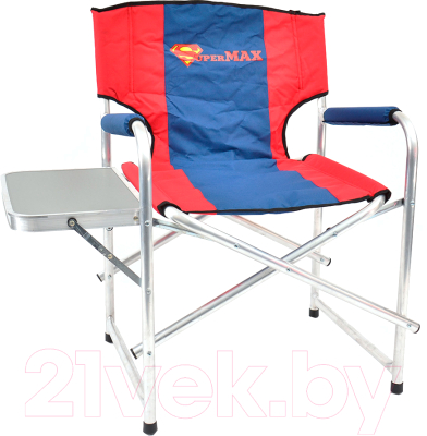 Кресло складное НПО Кедр Supermax со столиком / AKSM-03 - фото