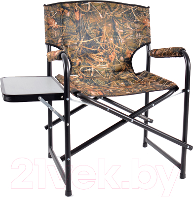 Кресло складное НПО Кедр Supermax со столиком / AKSM-08 - фото