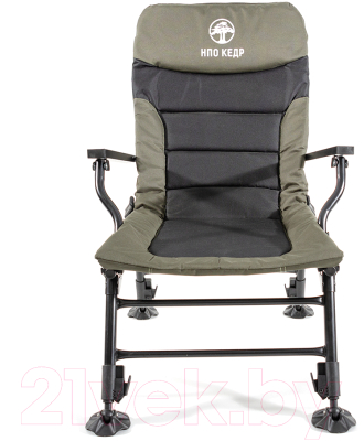 Кресло складное НПО Кедр Карповое с подлокотниками / SKC-01