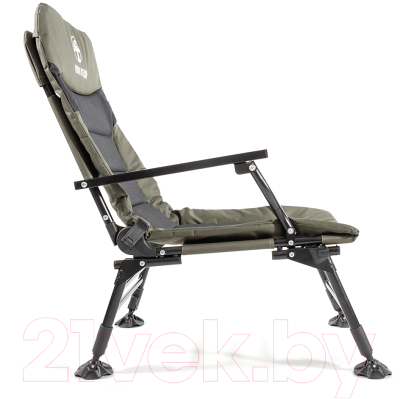 Кресло складное НПО Кедр Карповое с подлокотниками / SKC-01
