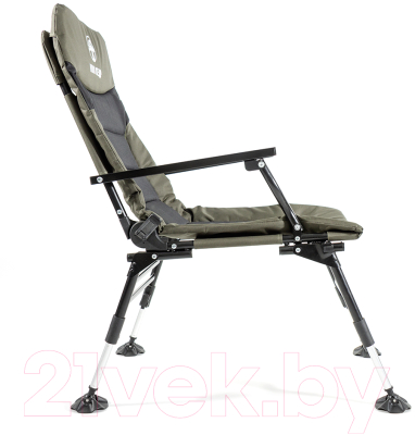 Кресло складное НПО Кедр Карповое с подлокотниками / SKC-01
