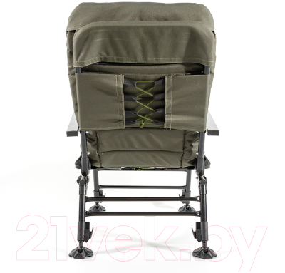 Кресло складное НПО Кедр Карповое с подлокотниками / SKC-01