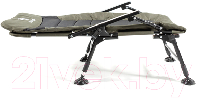 Кресло складное НПО Кедр Карповое с подлокотниками / SKC-01