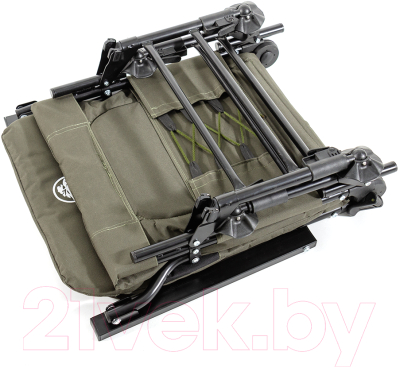 Кресло складное НПО Кедр Карповое с подлокотниками / SKC-01