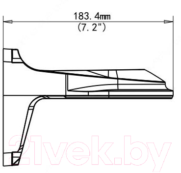 Кронштейн для камер видеонаблюдения Uniview TR-WM03-D-IN