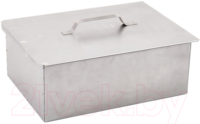 Коптильня НПО Кедр KS2-02 с поддоном для сбора жира (38х28х17) - фото