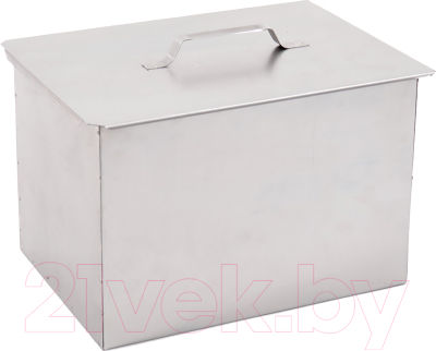 Коптильня НПО Кедр KS2-03 с поддоном для сбора жира (38х28х27) - фото