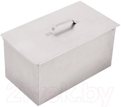 Коптильня НПО Кедр KS2-06 с поддоном для сбора жира (48х28х27) - фото