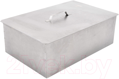 Коптильня НПО Кедр KS2-07 с поддоном для сбора жира (58х38х22) - фото