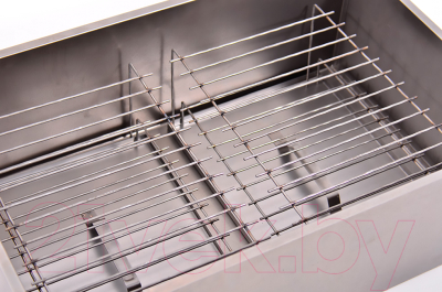 Коптильня НПО Кедр KS2-07 с поддоном для сбора жира (58х38х22)