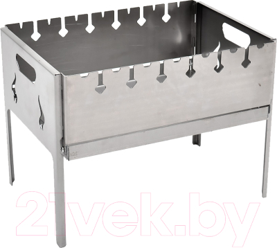 Мангал НПО Кедр Крепыш-1 с сумкой / MK-01 - фото