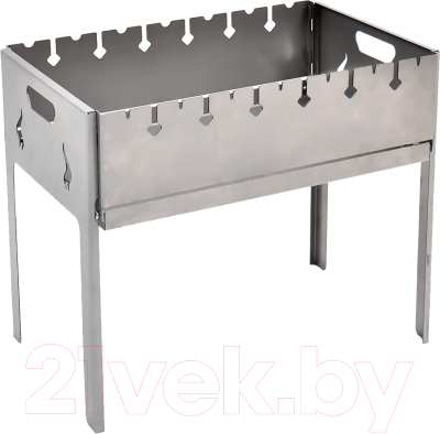 Мангал НПО Кедр Крепыш-2 с сумкой / MK-03 - фото