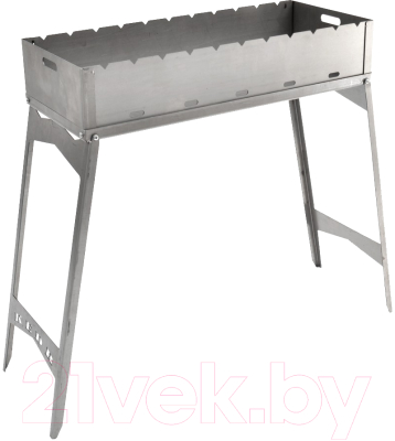 Мангал НПО Кедр Крепыш-4 Maxi с сумкой / MK-04 - фото