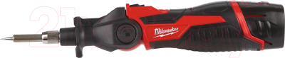 Паяльник электрический Milwaukee M12 SI-201C / 4933459761 - фото