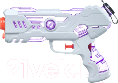 Бластер игрушечный Bondibon Водный пистолет. Наше лето / ВВ4372 - фото