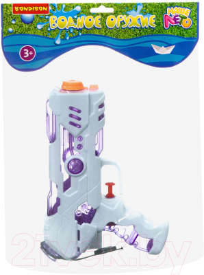 Бластер игрушечный Bondibon Водный пистолет. Наше лето / ВВ4372