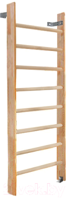 Шведская стенка Dinamika Детская ZSO-000069 (1.8x0.7, сосна) - фото