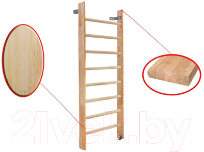 Шведская стенка Dinamika Детская ZSO-000069 (1.8x0.7, сосна)