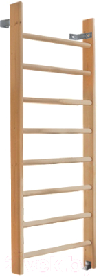 Шведская стенка Dinamika Детская ZSO-000076 (1.8x0.7, сосна) - фото