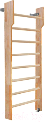 Шведская стенка Dinamika Детская с турником ZSO-002542 (1.8x0.7, сосна) - фото