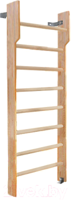 Шведская стенка Dinamika Детская с турником ZSO-002560 (1.8x0.7, сосна) - фото