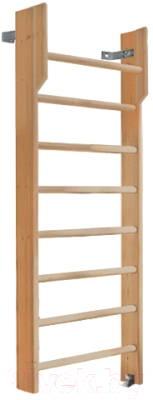 Шведская стенка Dinamika Детская с турником ZSO-002549 (1.8x0.7, сосна) - фото