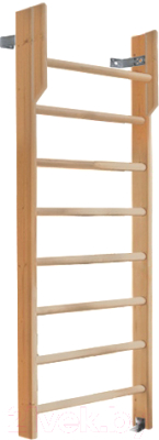 Шведская стенка Dinamika Детская с турником ZSO-002567 (1.8x0.7, сосна) - фото