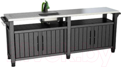 Стол садовый Keter Unity Chef 415L / 249459 - фото