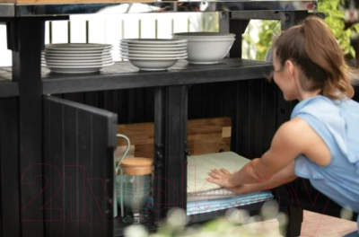 Стол садовый Keter Unity Chef 415L / 249459