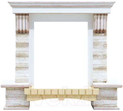 Портал для камина Смолком Stone Montebello STD-ASP - фото