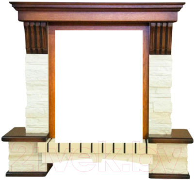 Портал для камина Смолком Stone Montebello STD-ASP - фото