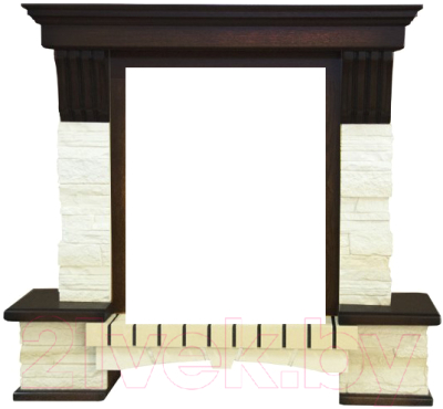 Портал для камина Смолком Stone Montebello STD-ASP - фото