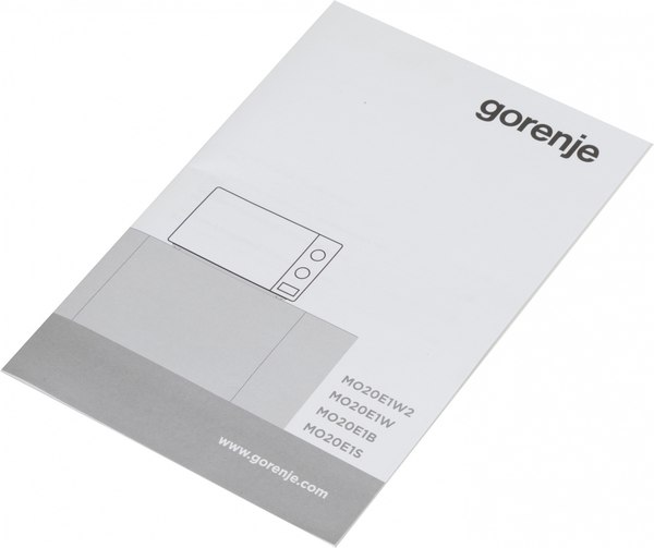 Микроволновая печь Gorenje MO20E1W