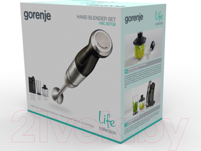 Блендер погружной Gorenje HBC807QB