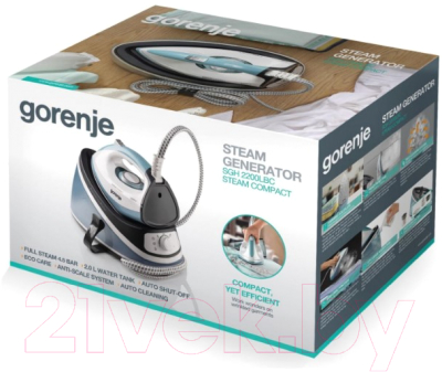 Утюг с парогенератором Gorenje SGH2200LBC