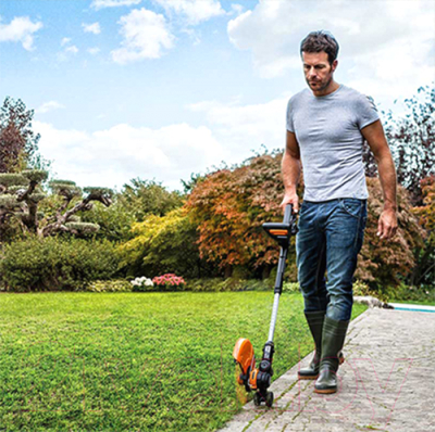 Триммер аккумуляторный Worx WG163E.9