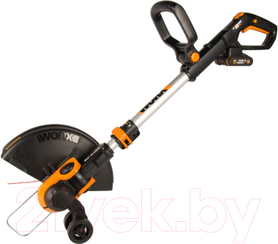 Триммер аккумуляторный Worx WG163E.9