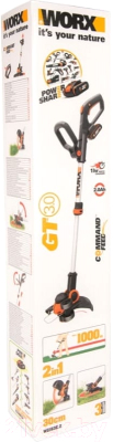 Триммер аккумуляторный Worx WG163E.9