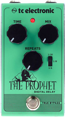 Процессор эффектов TC Electronic The Prophet Digital Delay - фото